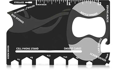 All-in-One Multiuse Tool Wallet Card
